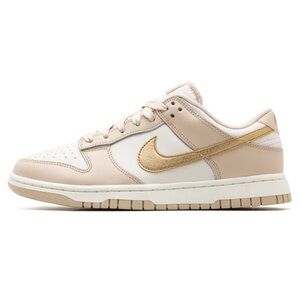 Nike Women's Dunk Low Phantom Metallic Gold